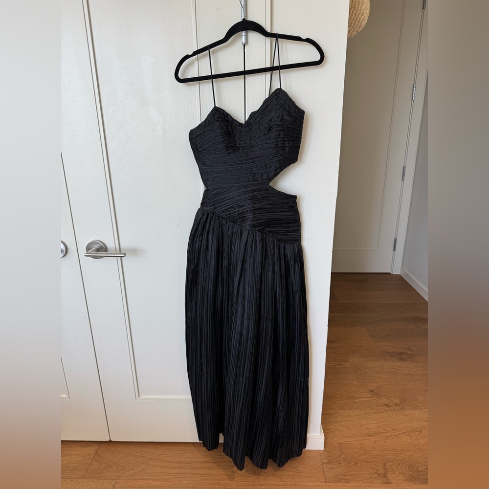 AJE Laurier Wave Maxi Dress